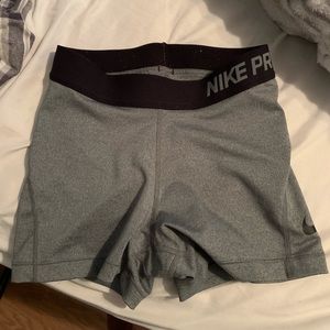 Nike pro shorts
